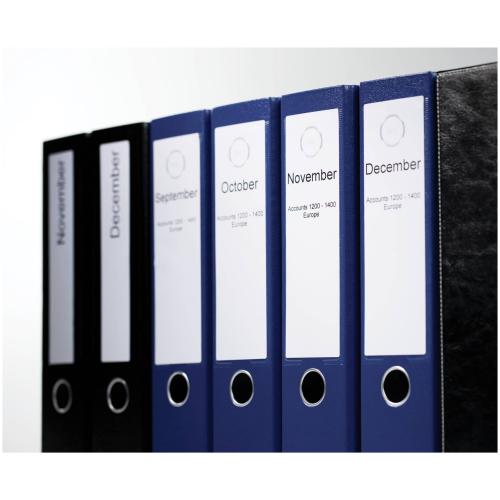 Dymo Ordner-Etiketten breit 59 x 190 mm weiß 110 St.   99019