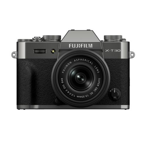 FUJIFILM X-T30 III anthrazit + XC 13-33 mm OIS