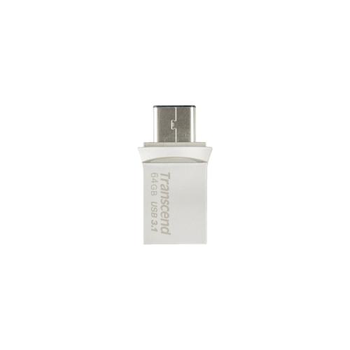 Transcend JetFlash 890S     64GB OTG USB Typ-C + USB 3.1
