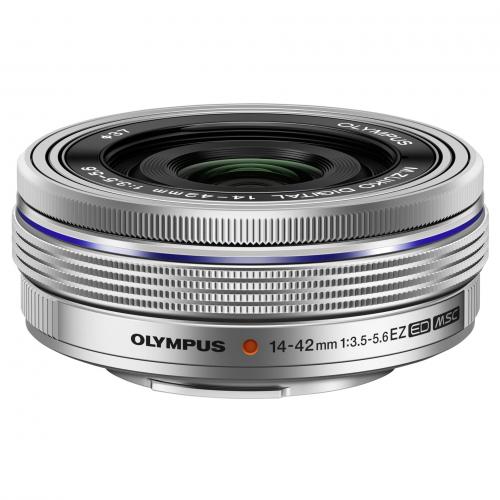 Olympus M.Zuiko D 3,5-5,6/14-42 Pancake EZ silber