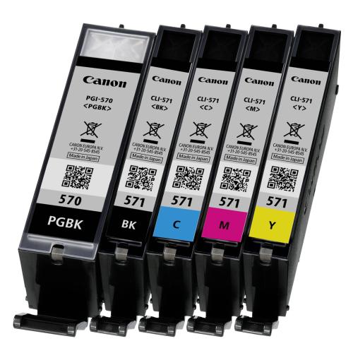 Canon PGI-570/CLI-571 Multipack PGBK/C/M/Y/BK