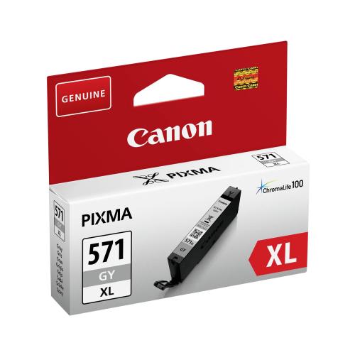 Canon CLI-571 XL GY grau