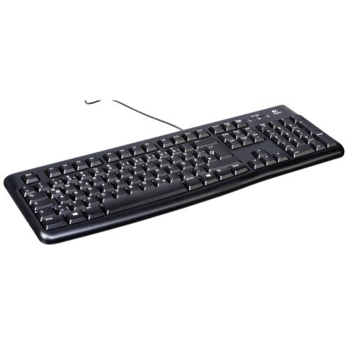 Logitech K 120 USB black