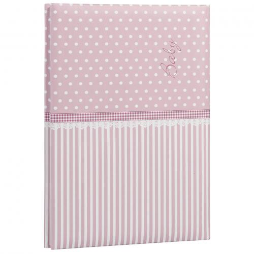 Goldbuch Sweetheart pink   21x28 44 Seiten Babytagebuch     11801