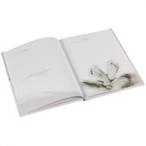 Goldbuch Sweetheart pink   21x28 44 Seiten Babytagebuch     11801