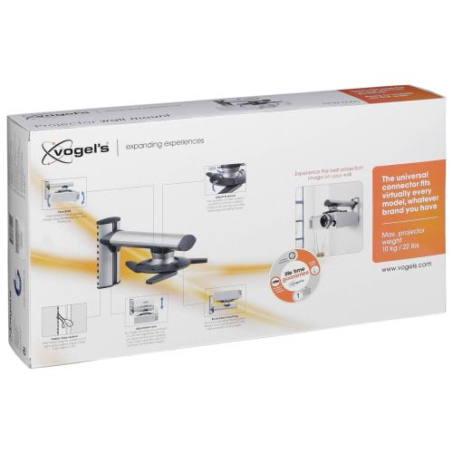 Vogels EPW 6565 silber Projektor Wandhalter        43mm