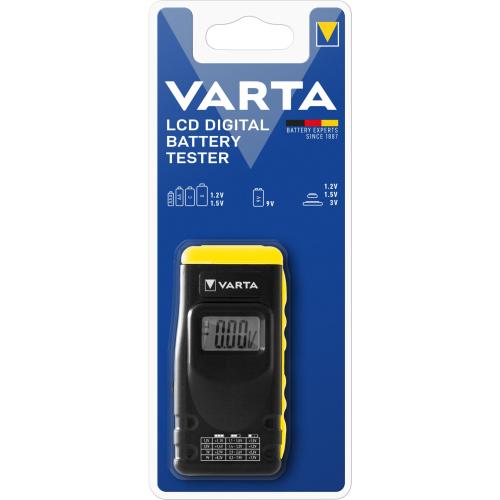 Varta LCD Digital Batterietester