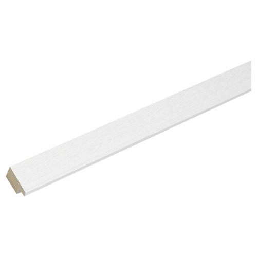 Deknudt S66KF1 P1          20x25 Holz weiß mit Passepartout