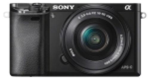 Sony Alpha ILCE-6000+16-50mm OSS schwarz Kit