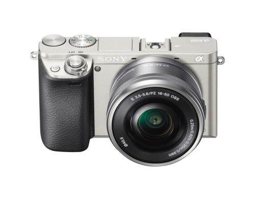 Sony Alpha ILCE-6000+16-50 mm OSS silber Kit