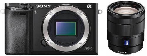 Sony Alpha ILCE-6000+4,0/16-70mm ZA OSS Vario Tessar T* Kit