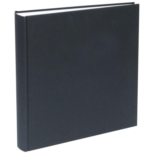 Deknudt Fotoalbum Leinen schwarz 30x33 100 Seiten     A10D20100SI