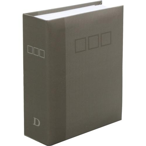 Deknudt Einsteckalbum  12,5x16,5 100 Fotos 10x15 grau A40H70100PH