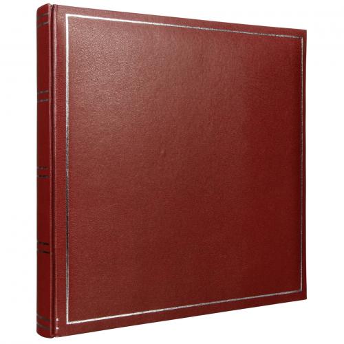 Goldbuch Classic rot       30x30 100 Seiten Kunstleder      31371