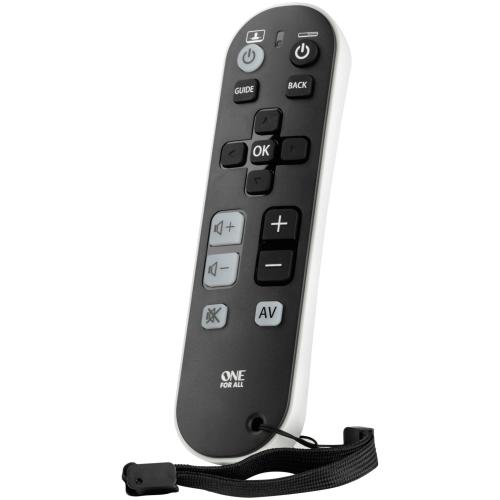One for All Zapper Basic Universalfernbedienung URC 6810