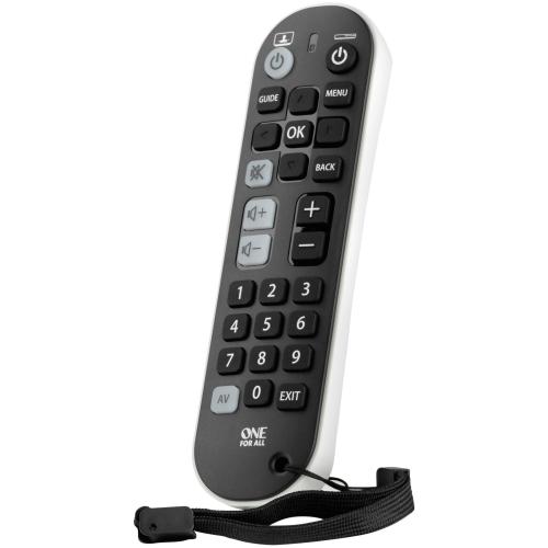 One for All Zapper + Universalfernbedienung URC 6820