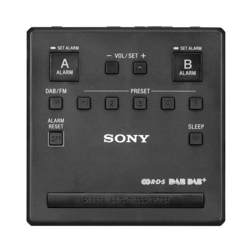Sony XDR-C1DBP silber / schwarz