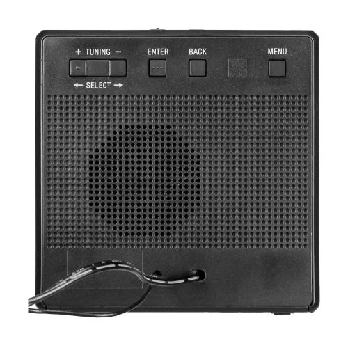 Sony XDR-C1DBP silber / schwarz