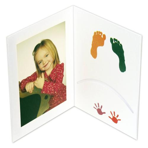 1x25 Daiber "Hände" 1-teilig 13x18 Kinder Portraitmappen