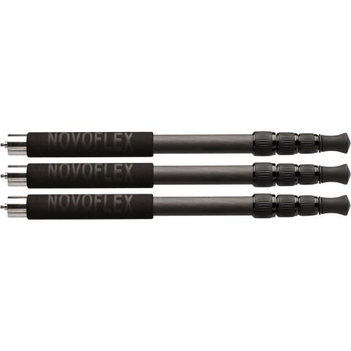 1x3 Novoflex QuadroLeg Carbon 4 Segemente