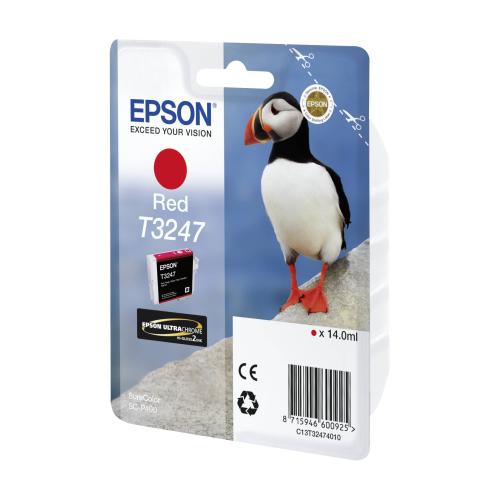 Epson Tintenpatrone red T 324                     T 3247