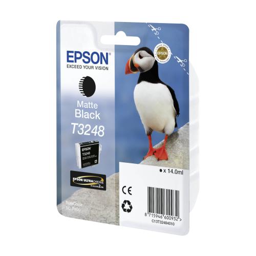 Epson Tintenpatrone matte black T 324                     T 3248