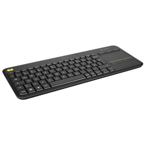 Logitech K400 Plus schwarz Wireless Touch Keyboard