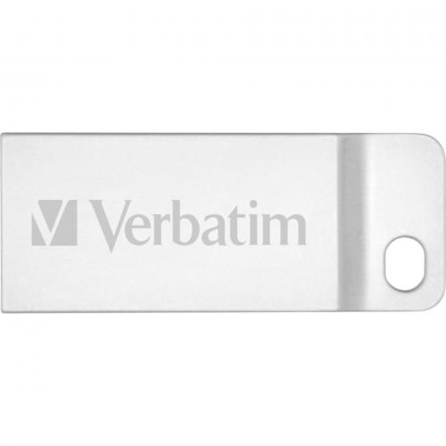 Verbatim Metal Executive    64GB USB 2.0 silber