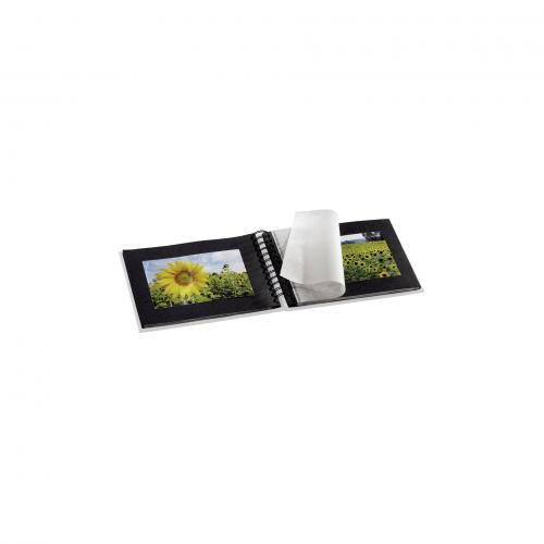Hama "Fine Art" Spiral kreide 24x17 50 schwarze Seiten    2107