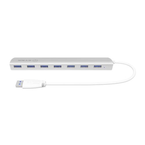 Raidsonic ICY BOX IB-AC6701 7 Port USB 3.0 HUB