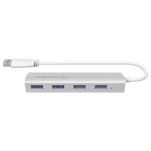 Raidsonic ICY BOX IB-AC6401 4-Port USB 3.0 HUB