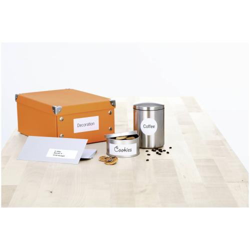 Herma Prem. Etiketten weiß 70x37 100 Blatt DIN A4 2400 Stück 4464