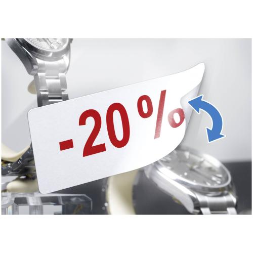 Herma Movables Etiketten 96X42,3 25 Blatt DIN A4 300 Stück   4348