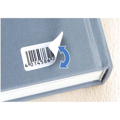 Herma Movables Etik.   45,7x21,2 25 Blatt DIN A4 1200 Stück  4346
