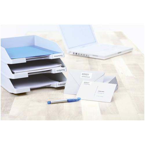 Herma Prem. Etiketten    25,4x10 25 Blatt DIN A4 4725 Stück  4333