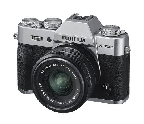 X-T30 II + XC 15-45mm F3.5-5.6 OIS Silber Kit