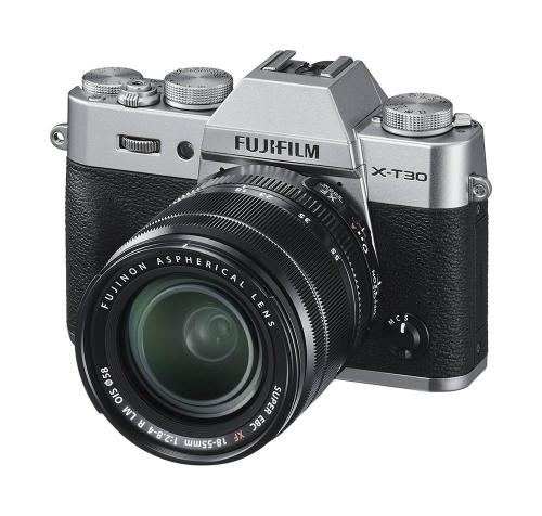 X-T30 II + XF 18-55mm F2.8-4 R Silber Kit
