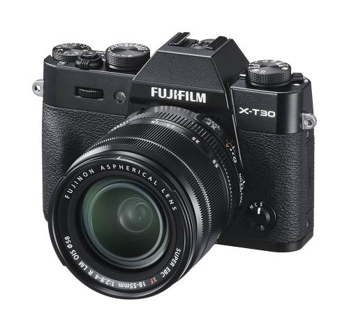 X-T30 II + XF 18-55mm F2.8-4 R Schwarz Kit