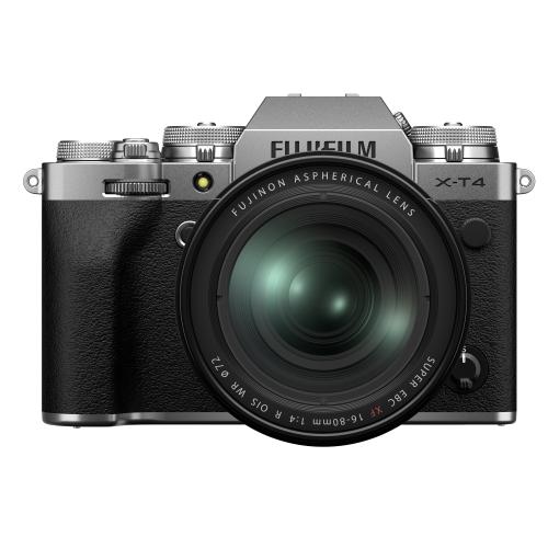 FUJIFILM X-T4 silber + XF16-80mm Kit
