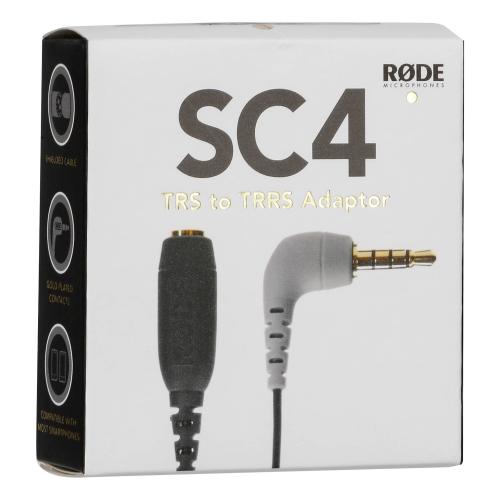 Rode SC4 Adapter 3,5mm TRS zu TRRS für smartLav