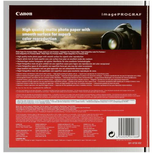 Canon PM-101 Pro Premium Matte A 2, 20 Blatt, 210 g