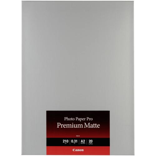 Canon PM-101 Pro Premium Matte A 2, 20 Blatt, 210 g