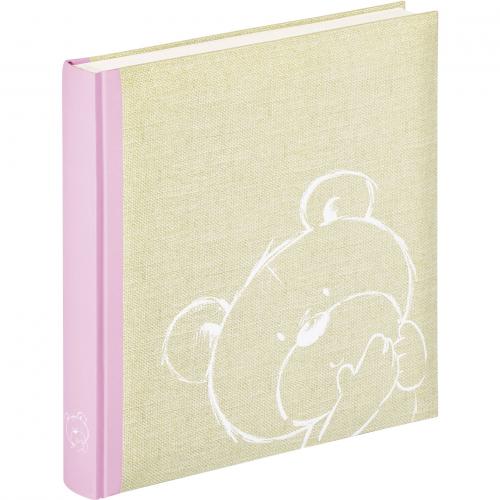 Walther Dreamtime rosa   28x30,5 50 Seiten Baby Buch       UK151R
