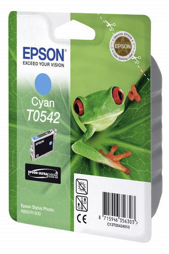 Epson Tintenpatrone cyan T 054                     T 0542