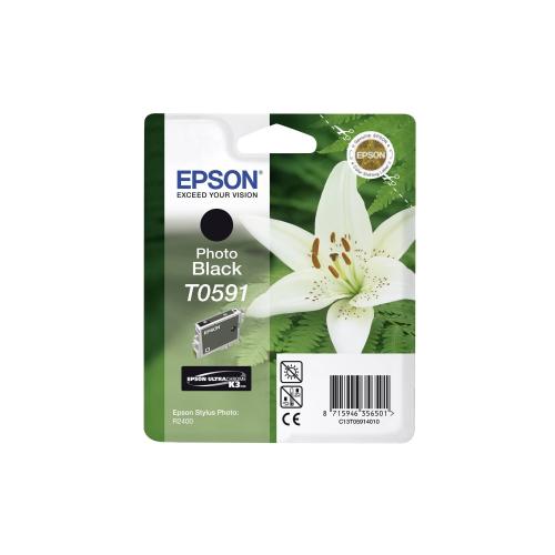 Epson Tintenpatrone photo schwarz T 059             T 0591