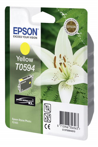 Epson Tintenpatrone yellow T 059                     T 0594