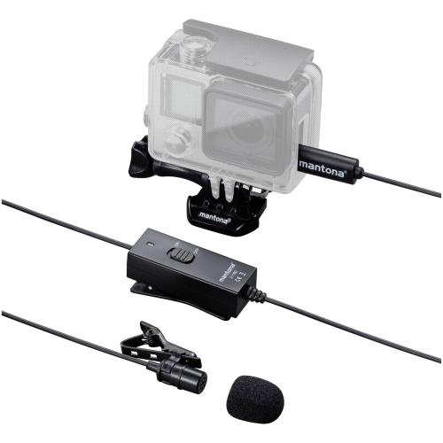 walimex pro Lavalier Mikrofon für GoPro