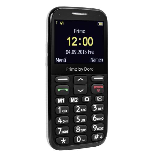 Doro Primo 366 schwarz