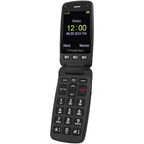 Doro Primo 406 schwarz