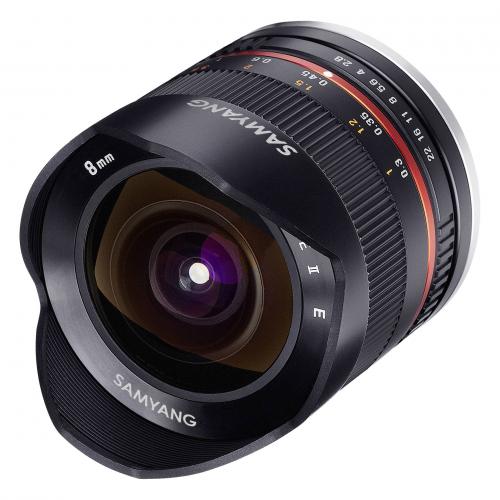 Samyang F 2,8/8 Fish-Eye II schwarz Sony E-Mount